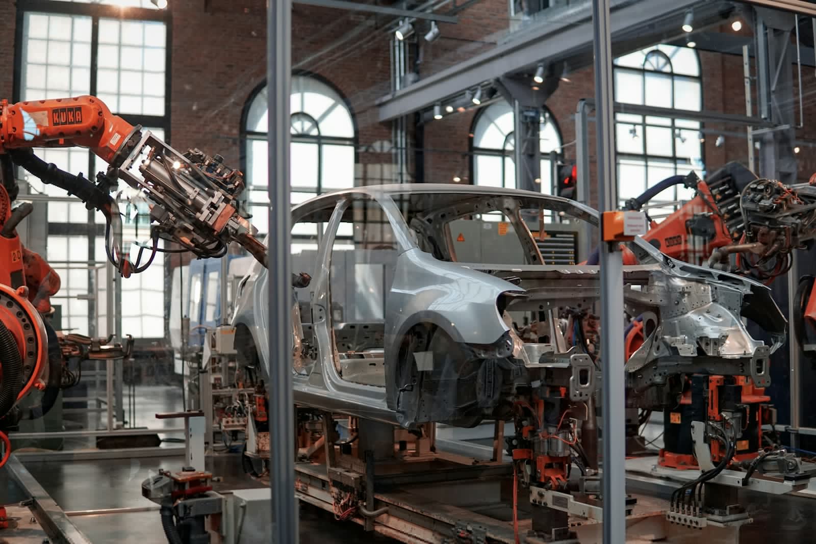 Automated production line — at production volumes MIM delivers the lowest unit cost for small com…