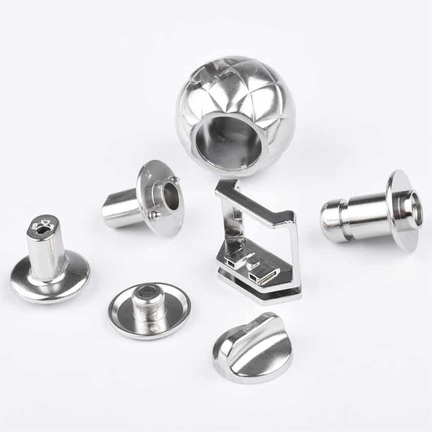 Custom brand logo fashion hardware bag accessories