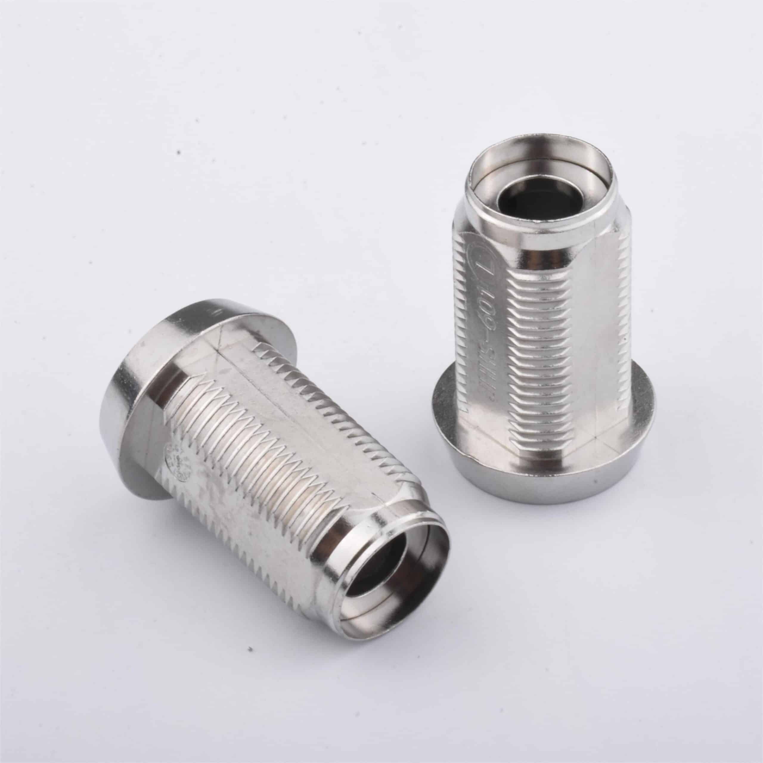 Custom hardware high speed railway subway security parts