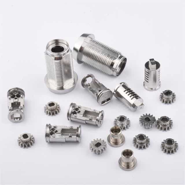 Factory custom precision MIM stainless steel parts