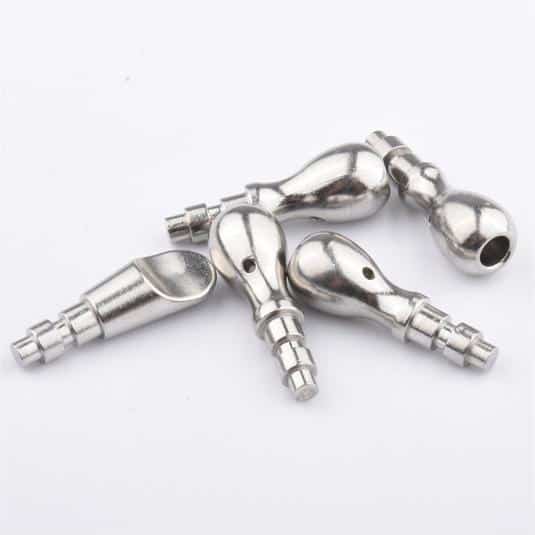 Factory custom precision powder metallurgy beauty instrument parts