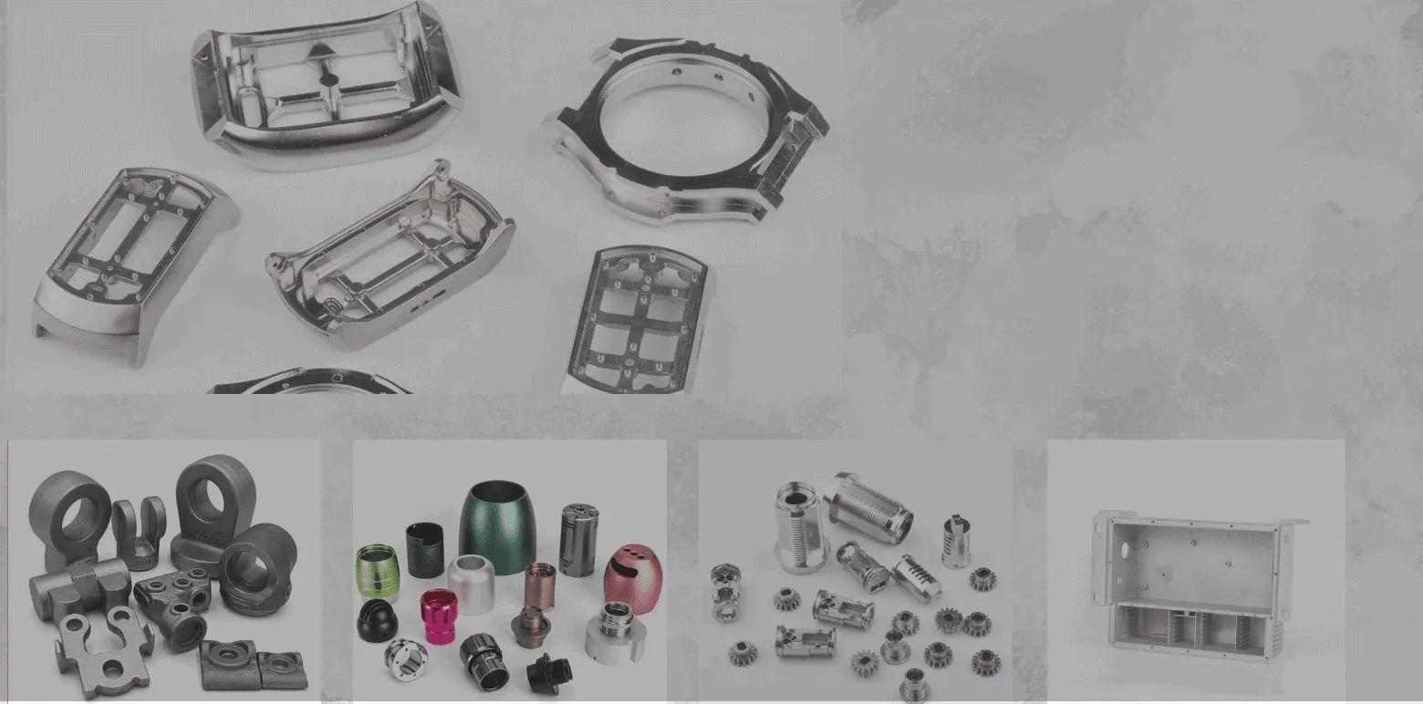 Custom Emitech MIM parts collection