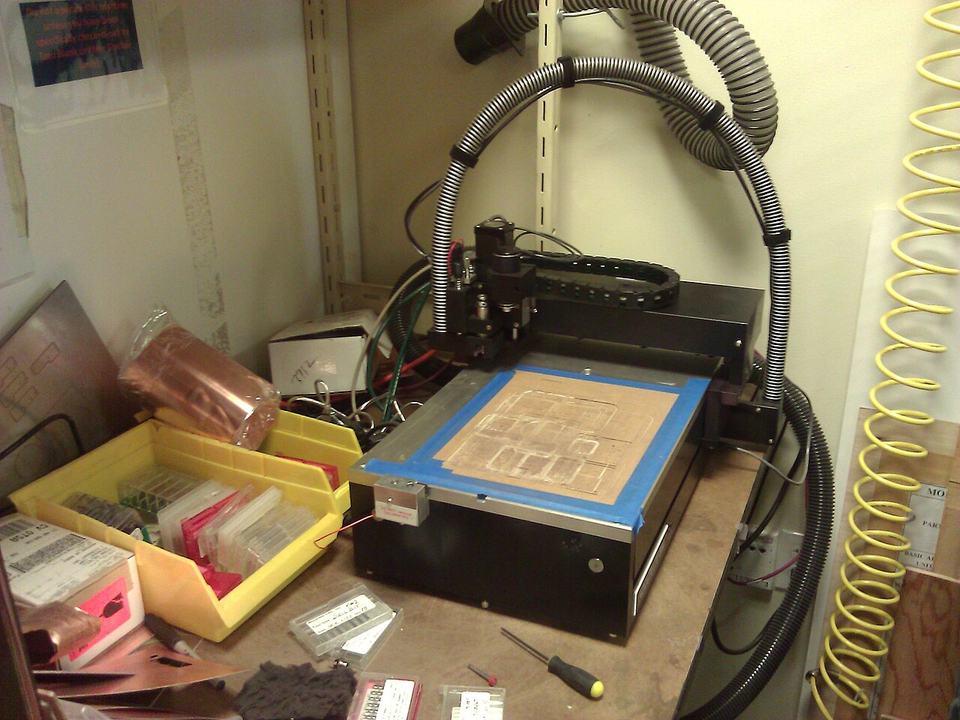 Quality control inspection of metal injection molded parts at a CMM machining center