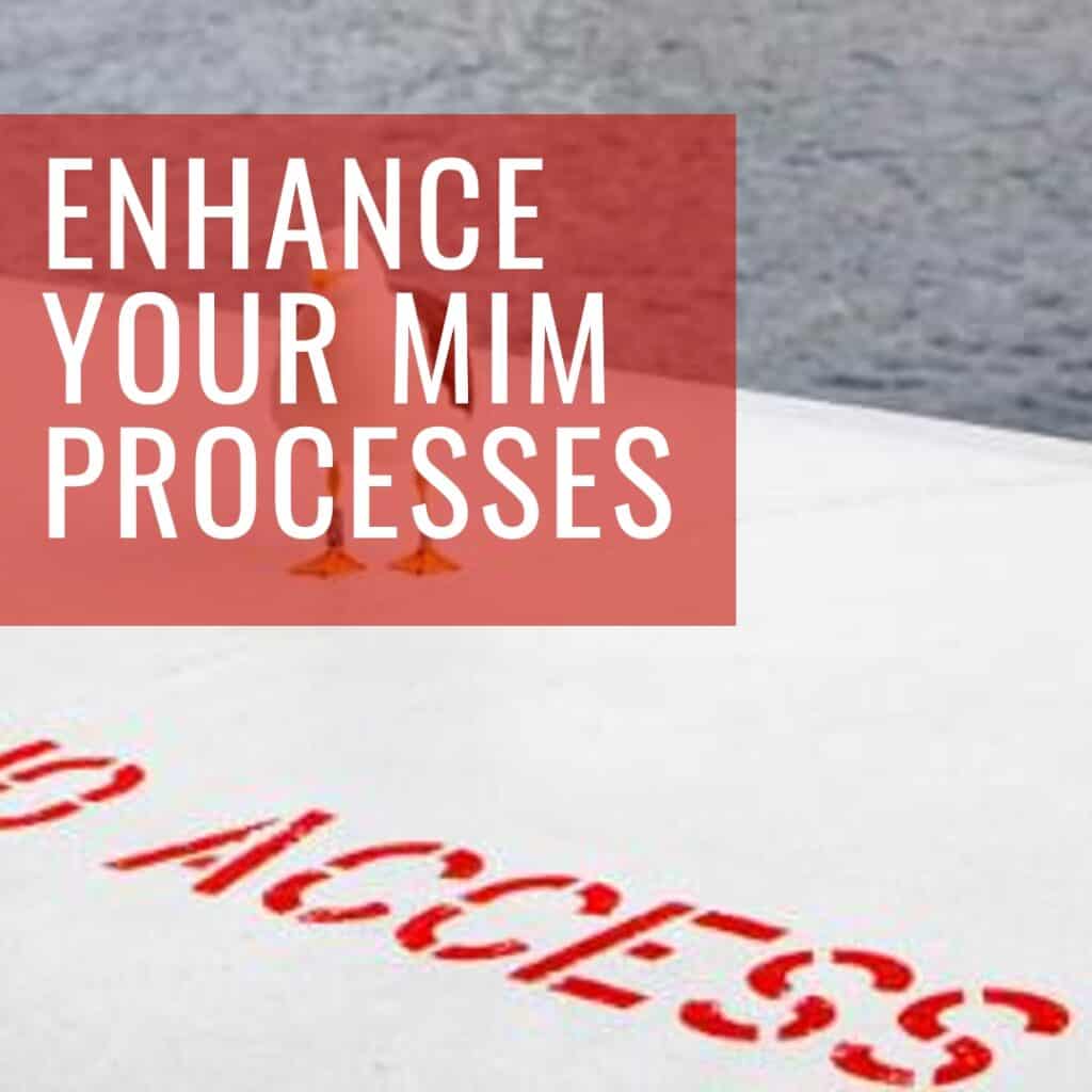 Mejore sus procesos MIM