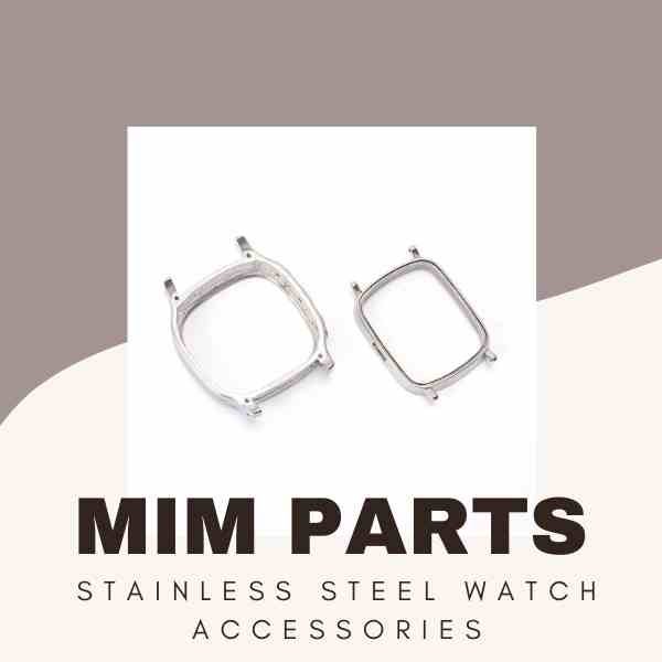 Stainless steel watch accessories