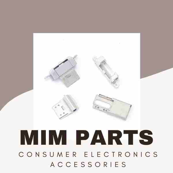 Structural Parts for consumer electronics accessories